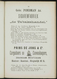  Adresboek van de Zaanstreek : Zaandam, Koog aan de Zaan, Zaandijk, Wormerveer, Krommenie, Westzaan en Oostzaan, pagina 61
