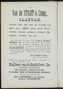  Adresboek van de Zaanstreek : Zaandam, Koog aan de Zaan, Zaandijk, Wormerveer, Krommenie, Westzaan en Oostzaan, pagina 72