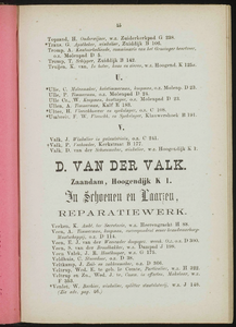  Adresboek van de Zaanstreek : Zaandam, Koog aan de Zaan, Zaandijk, Wormerveer, Krommenie, Westzaan en Oostzaan, pagina 77