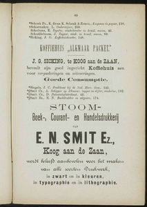  Adresboek van de Zaanstreek : Zaandam, Koog aan de Zaan, Zaandijk, Wormerveer, Krommenie, Westzaan en Oostzaan, pagina 105