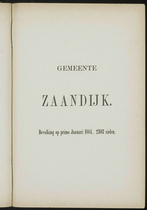  Adresboek van de Zaanstreek : Zaandam, Koog aan de Zaan, Zaandijk, Wormerveer, Krommenie, Westzaan en Oostzaan, pagina 111