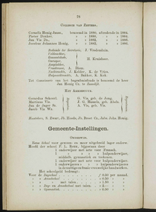  Adresboek van de Zaanstreek : Zaandam, Koog aan de Zaan, Zaandijk, Wormerveer, Krommenie, Westzaan en Oostzaan, pagina 114