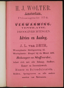  Adresboek van de Zaanstreek : Zaandam, Koog aan de Zaan, Zaandijk, Wormerveer, Krommenie, Westzaan en Oostzaan, pagina 137