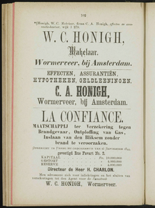  Adresboek van de Zaanstreek : Zaandam, Koog aan de Zaan, Zaandijk, Wormerveer, Krommenie, Westzaan en Oostzaan, pagina 140