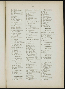  Adresboek van de Zaanstreek : Zaandam, Koog aan de Zaan, Zaandijk, Wormerveer, Krommenie, Westzaan en Oostzaan, pagina 231