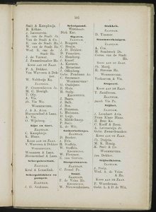  Adresboek van de Zaanstreek : Zaandam, Koog aan de Zaan, Zaandijk, Wormerveer, Krommenie, Westzaan en Oostzaan, pagina 237