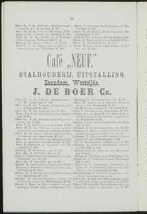  Adresboek van de Zaanstreek : Zaandam, Koog aan de Zaan, Zaandijk, Wormerveer, Krommenie, Westzaan en Oostzaan, pagina 28