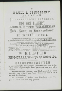  Adresboek van de Zaanstreek : Zaandam, Koog aan de Zaan, Zaandijk, Wormerveer, Krommenie, Westzaan en Oostzaan, pagina 43