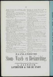  Adresboek van de Zaanstreek : Zaandam, Koog aan de Zaan, Zaandijk, Wormerveer, Krommenie, Westzaan en Oostzaan, pagina 44