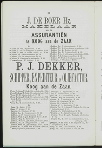  Adresboek van de Zaanstreek : Zaandam, Koog aan de Zaan, Zaandijk, Wormerveer, Krommenie, Westzaan en Oostzaan, pagina 78