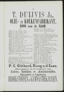  Adresboek van de Zaanstreek : Zaandam, Koog aan de Zaan, Zaandijk, Wormerveer, Krommenie, Westzaan en Oostzaan, pagina 79