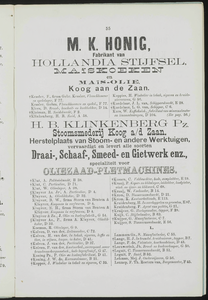  Adresboek van de Zaanstreek : Zaandam, Koog aan de Zaan, Zaandijk, Wormerveer, Krommenie, Westzaan en Oostzaan, pagina 81