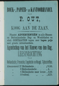  Adresboek van de Zaanstreek : Zaandam, Koog aan de Zaan, Zaandijk, Wormerveer, Krommenie, Westzaan en Oostzaan, pagina 83
