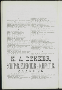  Adresboek van de Zaanstreek : Zaandam, Koog aan de Zaan, Zaandijk, Wormerveer, Krommenie, Westzaan en Oostzaan, pagina 96