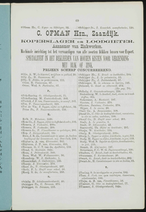  Adresboek van de Zaanstreek : Zaandam, Koog aan de Zaan, Zaandijk, Wormerveer, Krommenie, Westzaan en Oostzaan, pagina 101