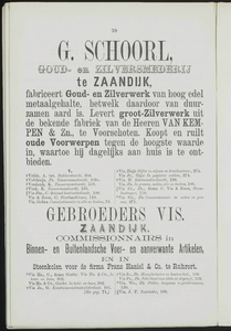  Adresboek van de Zaanstreek : Zaandam, Koog aan de Zaan, Zaandijk, Wormerveer, Krommenie, Westzaan en Oostzaan, pagina 102