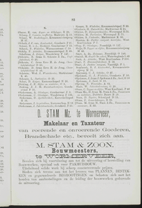  Adresboek van de Zaanstreek : Zaandam, Koog aan de Zaan, Zaandijk, Wormerveer, Krommenie, Westzaan en Oostzaan, pagina 119