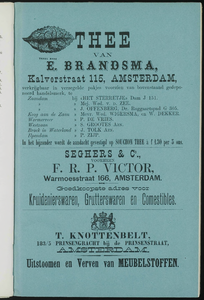  Adresboek van de Zaanstreek : Zaandam, Koog aan de Zaan, Zaandijk, Wormerveer, Krommenie, Westzaan en Oostzaan, pagina 133
