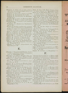  Adresboek van de Zaanstreek : Zaandam, Koog aan de Zaan, Zaandijk, Wormerveer, Krommenie en Westzaan, pagina 32