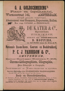  Adresboek van de Zaanstreek : Zaandam, Koog aan de Zaan, Zaandijk, Wormerveer, Krommenie en Westzaan, pagina 33
