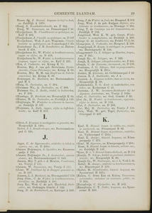  Adresboek van de Zaanstreek : Zaandam, Koog aan de Zaan, Zaandijk, Wormerveer, Krommenie en Westzaan, pagina 39