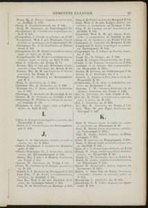  Adresboek van de Zaanstreek : Zaandam, Koog aan de Zaan, Zaandijk, Wormerveer, Krommenie en Westzaan, pagina 39