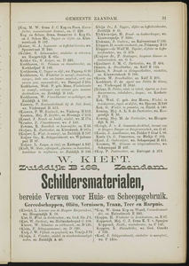  Adresboek van de Zaanstreek : Zaandam, Koog aan de Zaan, Zaandijk, Wormerveer, Krommenie en Westzaan, pagina 41