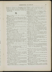  Adresboek van de Zaanstreek : Zaandam, Koog aan de Zaan, Zaandijk, Wormerveer, Krommenie en Westzaan, pagina 47