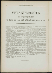  Adresboek van de Zaanstreek : Zaandam, Koog aan de Zaan, Zaandijk, Wormerveer, Krommenie en Westzaan, pagina 66