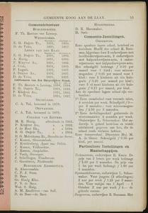  Adresboek van de Zaanstreek : Zaandam, Koog aan de Zaan, Zaandijk, Wormerveer, Krommenie en Westzaan, pagina 71