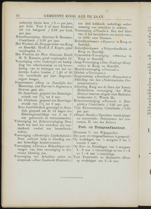  Adresboek van de Zaanstreek : Zaandam, Koog aan de Zaan, Zaandijk, Wormerveer, Krommenie en Westzaan, pagina 72