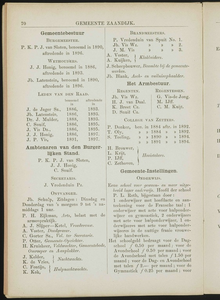  Adresboek van de Zaanstreek : Zaandam, Koog aan de Zaan, Zaandijk, Wormerveer, Krommenie en Westzaan, pagina 92