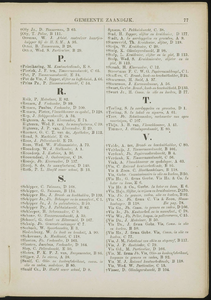  Adresboek van de Zaanstreek : Zaandam, Koog aan de Zaan, Zaandijk, Wormerveer, Krommenie en Westzaan, pagina 101