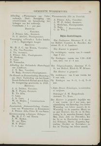  Adresboek van de Zaanstreek : Zaandam, Koog aan de Zaan, Zaandijk, Wormerveer, Krommenie en Westzaan, pagina 111