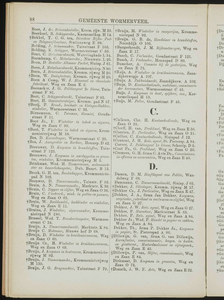  Adresboek van de Zaanstreek : Zaandam, Koog aan de Zaan, Zaandijk, Wormerveer, Krommenie en Westzaan, pagina 114