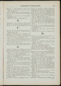  Adresboek van de Zaanstreek : Zaandam, Koog aan de Zaan, Zaandijk, Wormerveer, Krommenie en Westzaan, pagina 115