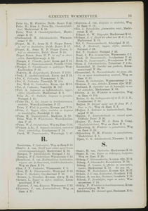  Adresboek van de Zaanstreek : Zaandam, Koog aan de Zaan, Zaandijk, Wormerveer, Krommenie en Westzaan, pagina 119