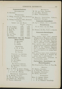  Adresboek van de Zaanstreek : Zaandam, Koog aan de Zaan, Zaandijk, Wormerveer, Krommenie en Westzaan, pagina 127