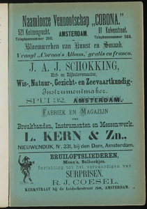  Adresboek van de Zaanstreek : Zaandam, Koog aan de Zaan, Zaandijk, Wormerveer, Krommenie en Westzaan, pagina 131