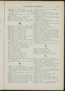 Adresboek van de Zaanstreek : Zaandam, Koog aan de Zaan, Zaandijk, Wormerveer, Krommenie en Westzaan, pagina 135