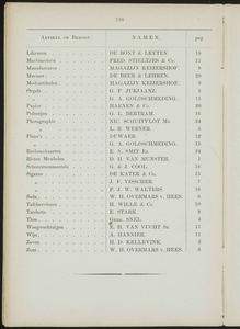  Adresboek van de Zaanstreek : Zaandam, Koog aan de Zaan, Zaandijk, Wormerveer, Krommenie en Westzaan, pagina 168