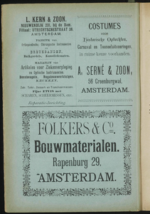  Algemeen adresboek van de Zaanstreek, bevattende de gemeenten : Zaandam, Krommenie, Wormerveer, Zaandijk, Koog aan de ...