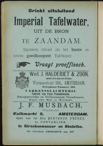  Algemeen adresboek van de Zaanstreek, bevattende de gemeenten : Zaandam, Krommenie, Wormerveer, Zaandijk, Koog aan de ...