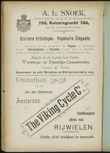  Algemeen adresboek van de Zaanstreek, bevattende de gemeenten : Zaandam, Krommenie, Wormerveer, Zaandijk, Koog aan de ...