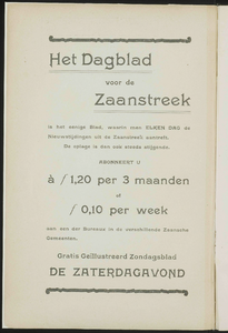  Adresboek van de gemeenten Zaandam, Koog aan de Zaan, Zaandijk, Wormerveer en Krommenie, pagina 6