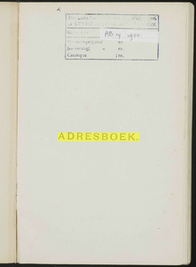  Adresboek van de gemeenten Zaandam, Koog aan de Zaan, Zaandijk, Wormerveer en Krommenie, pagina 7