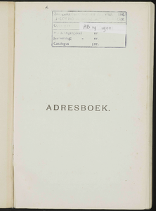 Adresboek van de gemeenten Zaandam, Koog aan de Zaan, Zaandijk, Wormerveer en Krommenie, pagina 7