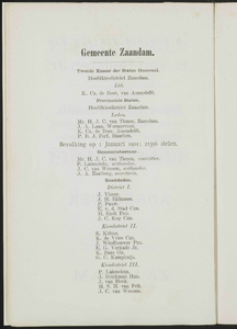  Adresboek van de gemeenten Zaandam, Koog aan de Zaan, Zaandijk, Wormerveer en Krommenie, pagina 12