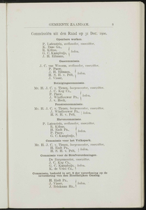  Adresboek van de gemeenten Zaandam, Koog aan de Zaan, Zaandijk, Wormerveer en Krommenie, pagina 13