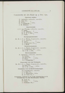 Adresboek van de gemeenten Zaandam, Koog aan de Zaan, Zaandijk, Wormerveer en Krommenie, pagina 13